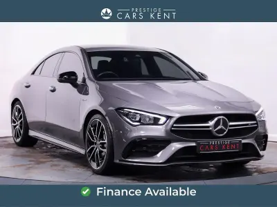 Used Mercedes CLA35 AMG Premium 2023 Grey Coupe