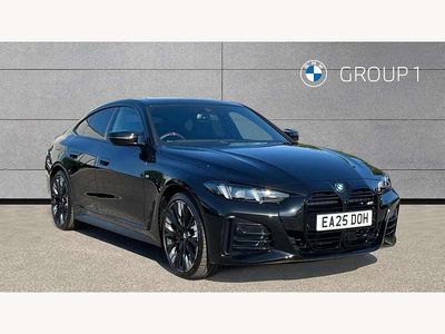 Black Used 2025 BMW M440 M Sport Sedan | £50,650 (Expensive)