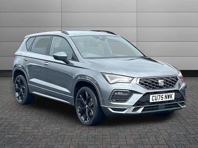 Używany Seat Ateca Black Edition 150 KM (110 kW) 2025 Szary SUV