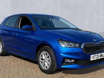 Used Skoda Fabia SE 116 HP (85 kW) 2025 Blue Hatchback