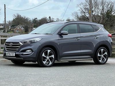 Used Hyundai Tucson Premium SE 185 HP (136 kW) 2016 Grey SUV