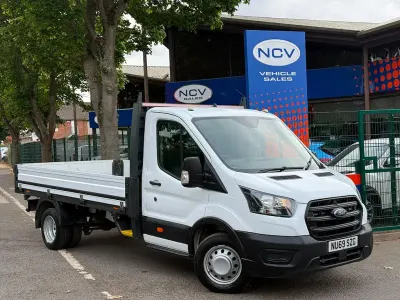 Used Ford Transit 130 HP (95 kW) 2020 White Van