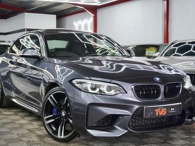 Used BMW M2 Exclusive 370 HP (272 kW) 2018 Grey Coupe