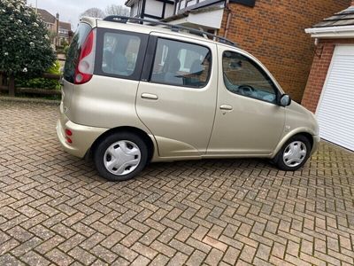 used Toyota Yaris Verso 1.3 16v VVTi GS 5dr Auto