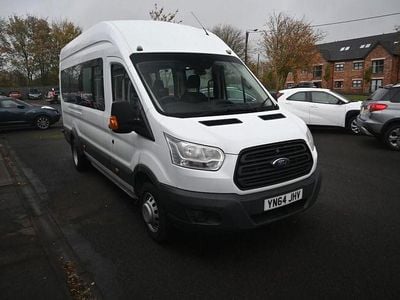 White Used 2014 Ford Transit Trend | £8,995 (A bit pricey)