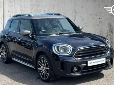 Used Mini Cooper Countryman Exclusive 136 HP (100 kW) 2023 Enigmatic black SUV
