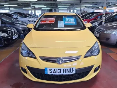 Used Vauxhall Astra GTC