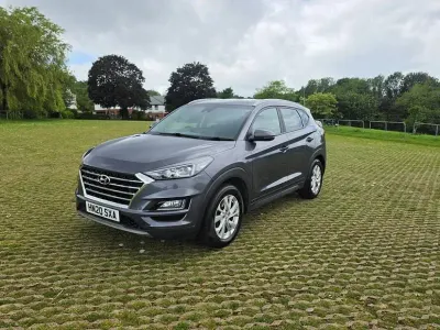 Used Hyundai Tucson SE 136 HP (100 kW) 2020 SUV