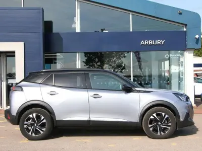 Used Peugeot 2008 GT 129 HP (94 kW) 2023 Grey SUV