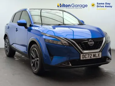 Used Nissan Qashqai Tekna 190 HP (139 kW) 2023 Blue SUV