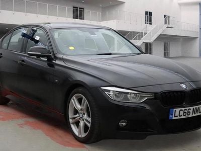Black Used 2016 BMW 320 M Sport Sedan | £4,000 (Good price)