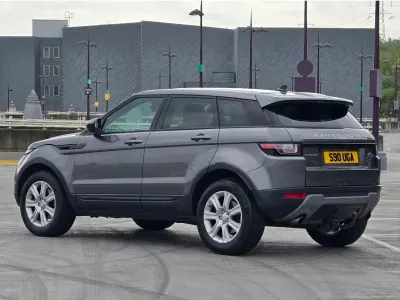 Used Land Rover Range Rover evoque SE 2015 Grey Estate
