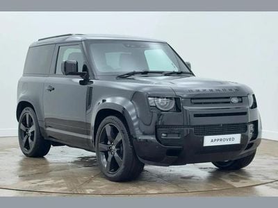 Black Used 2025 Land Rover Defender HSE Dynamic SUV | £67,950 (Super price)