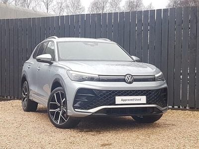 Used VW Tiguan R-line 204 HP (150 kW) 2024 Silver SUV