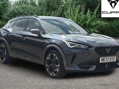 Begagnad Cupra Formentor VZ2 245 HK (180 kW) 2023 Grå SUV