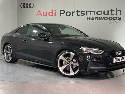 used Audi A5 40 TDI Quattro Black Edition 2dr S Tronic