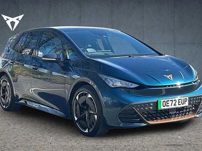 Used Cupra Born e-Boost 169 kW (230 HP) 2022 Blue Hatchback