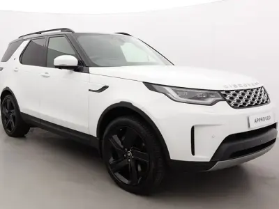 Used Land Rover Discovery 5 HSE 306 HP (225 kW) 2020 White SUV
