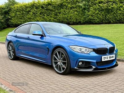 Blue Used 2015 BMW 435 M Sport Coupe | £12,950 (A bit pricey)