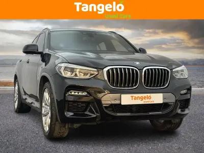 Usado BMW X4 M Sport 190 CV (139 kW) 2019 Negro SUV