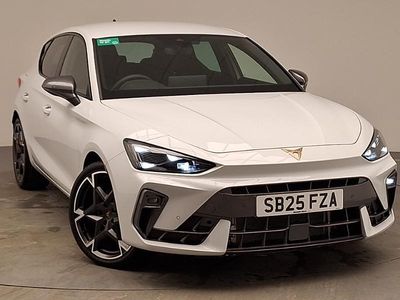 New Cupra Leon 150 HP (110 kW) 2025 White Hatchback