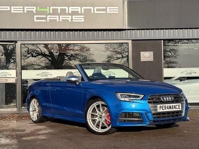Blue Used 2017 Audi A3 Cabriolet Comfort Cabriolet | £18,990 (Expensive)