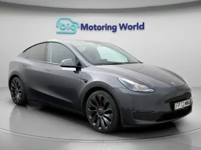 Used Tesla Model Y Performance 392 kW (534 HP) 2022 Grey SUV