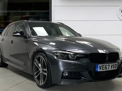 Used BMW 320 M Sport 187 HP (137 kW) 2017 Grey Estate