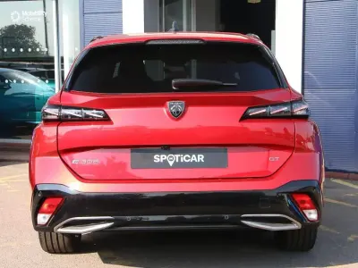 New Peugeot 308 GT 114 kW (156 HP) 2026 Red Estate
