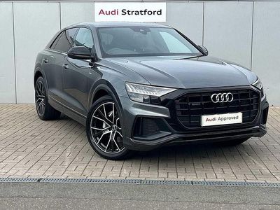 Grey Used 2021 Audi Q8 Black Edition SUV | £38,961 (Good price)