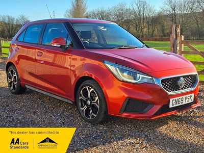 Used MG MG3 Excite 2019 Orange Hatchback