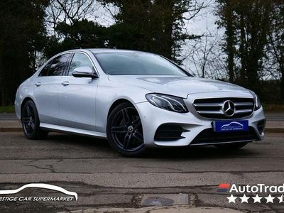 Used Mercedes E200 AMG line 184 HP (135 kW) 2018 Silver Sedan