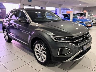 Grey Used 2022 VW T-Roc Style SUV | £17,905 (Fair price)