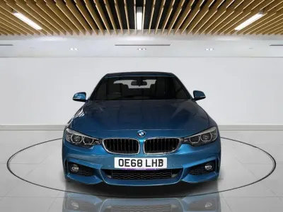 Used BMW 420 M Sport 184 HP (135 kW) 2018 Blue Coupe