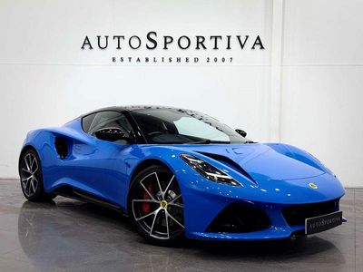 Used Lotus Emira 405 HP (297 kW) 2023 Blue Coupe