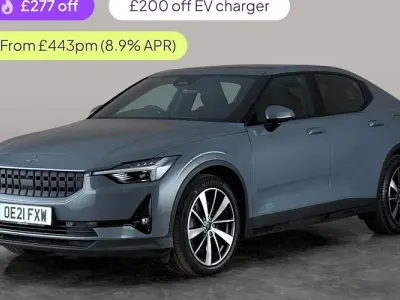 Used Polestar 2 Pilot 300 kW (408 HP) 2021 Grey Hatchback