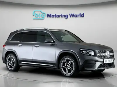 Used Mercedes GLB200 AMG line 163 HP (119 kW) 2021 Grey SUV