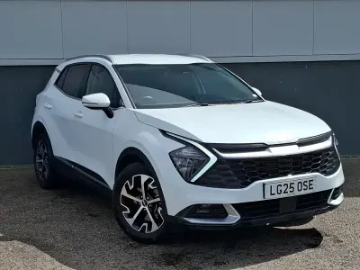 Used Kia Sportage 157 HP (115 kW) 2025 White SUV