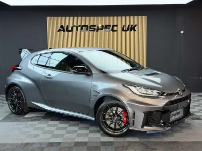 New Toyota Yaris 280 HP (205 kW) 2025 Grey Hatchback