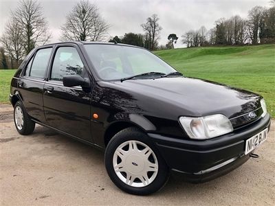 used Ford Fiesta (1995/N)1.3 Finesse 5d