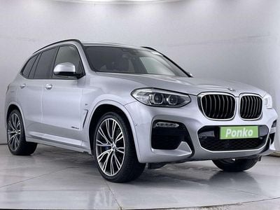 Used BMW X3 M Sport 2018 Silver SUV