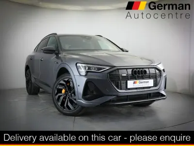 Used Audi e-tron Black Edition 300 kW (408 HP) 2023 Grey SUV