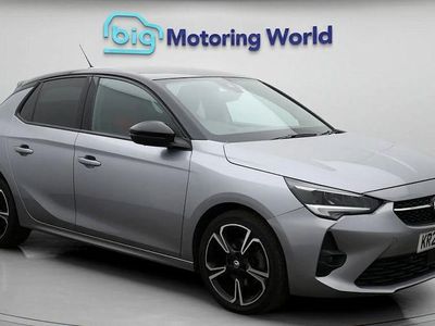 Used Vauxhall Corsa Edition 101 HP (74 kW) 2022 Grey Hatchback