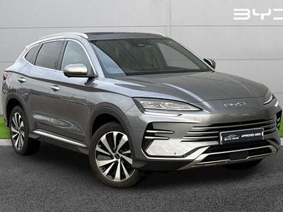 Grey Used 2025 BYD Seal U Boost SUV | £29,259 (Good price)
