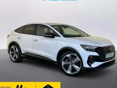 Used Audi Q4 Sportback e-tron