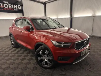 Used Volvo XC40 Inscription 2020 Red SUV