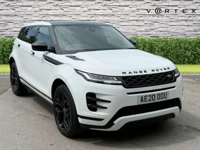 Used Land Rover Range Rover evoque R-Dynamic 150 HP (110 kW) 2020 White SUV