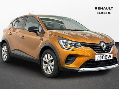 Used Renault Captur Iconic 140 HP (102 kW) 2021 Orange  SUV