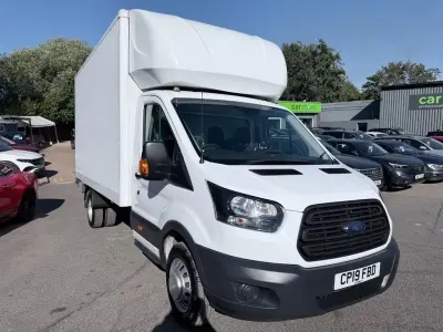 Used Ford Transit 130 HP (95 kW) 2019 White Van