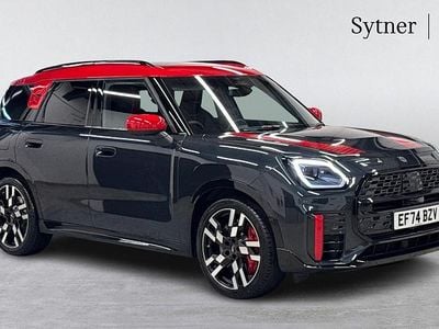 Mini John Cooper Works Countryman